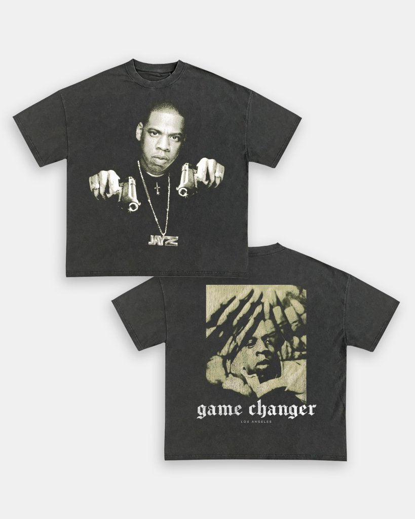 JAY Z TEE - [DS] - VIP - GAME CHANGERS TEE