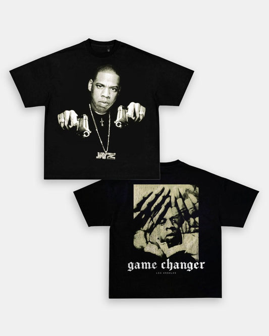 JAY Z TEE - [DS] - VIP - GAME CHANGERS TEE