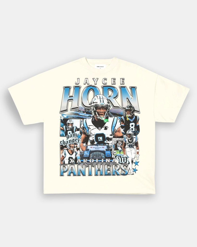 JAYCEE HORN TEE - VIP - GAME CHANGERS TEE