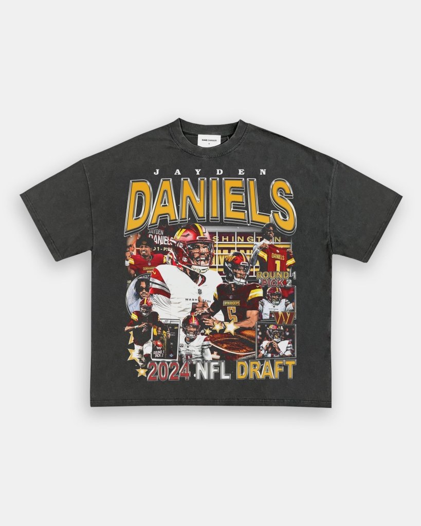 JAYDEN DANIELS - COMMANDERS TEE - VIP - GAME CHANGERS TEE