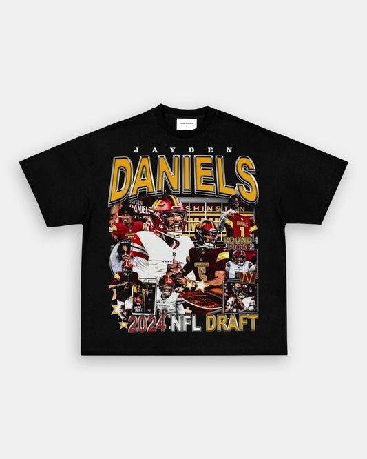 JAYDEN DANIELS - COMMANDERS TEE - VIP - GAME CHANGERS TEE