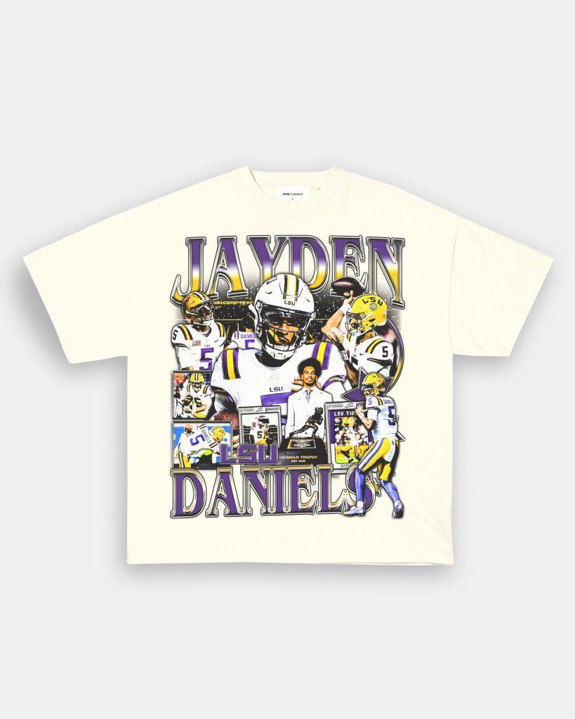 JAYDEN DANIELS TEE - VIP - GAME CHANGERS TEE