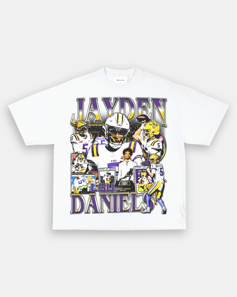 JAYDEN DANIELS TEE - VIP - GAME CHANGERS TEE