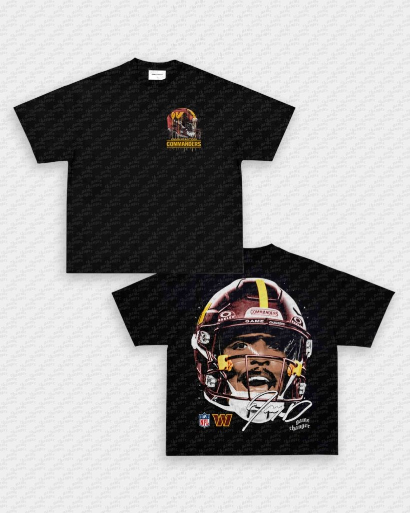 JAYDEN DANIELS V4 TEE - [DS] - VIP - GAME CHANGERS - GAME CHANGERS GRAPHIC TEE