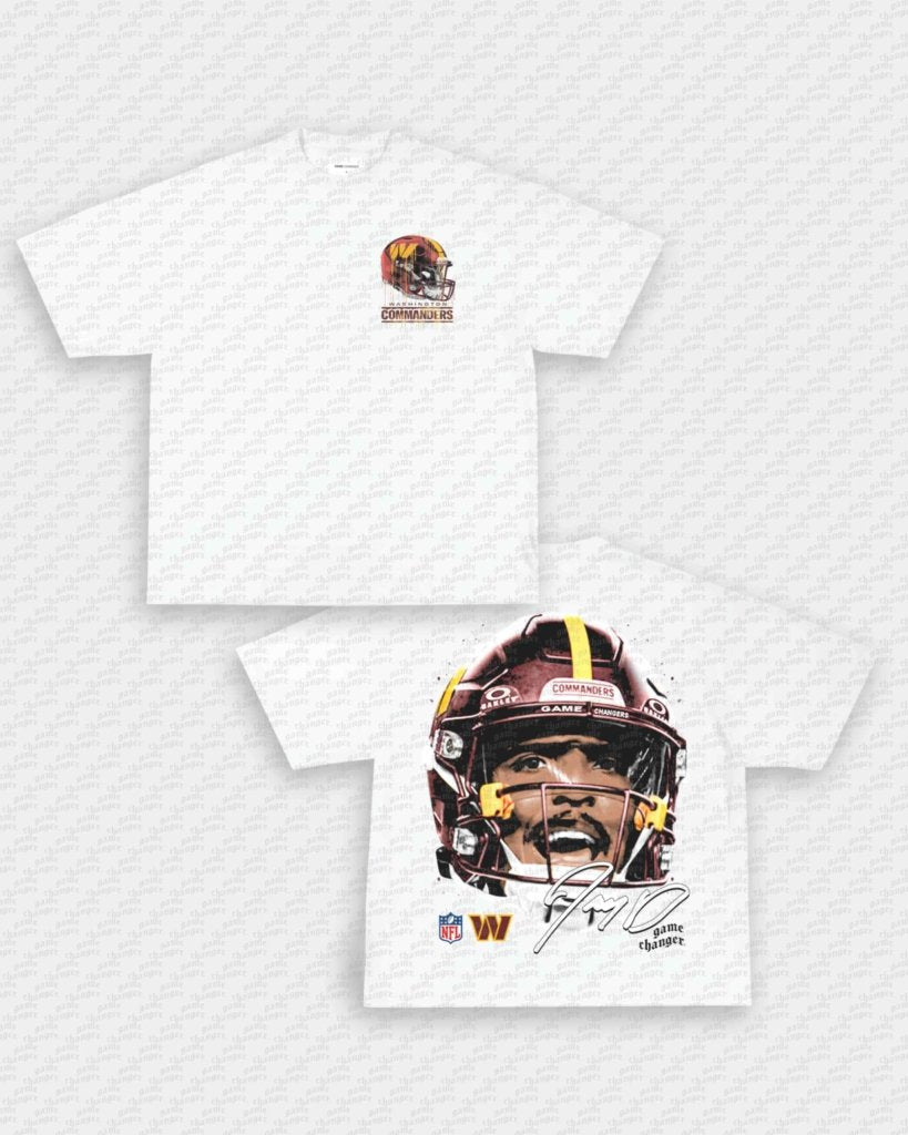 JAYDEN DANIELS V4 TEE - [DS] - VIP - GAME CHANGERS - GAME CHANGERS GRAPHIC TEE