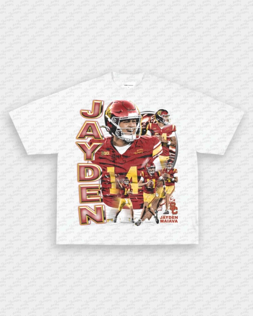 JAYDEN MAIAVA TEE - VIP - GAME CHANGERS - GAME CHANGERS GRAPHIC TEE