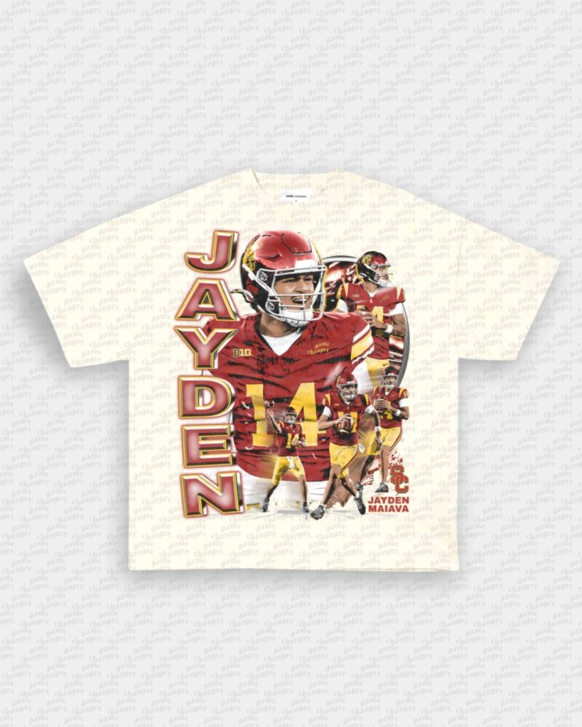 JAYDEN MAIAVA TEE - VIP - GAME CHANGERS - GAME CHANGERS GRAPHIC TEE