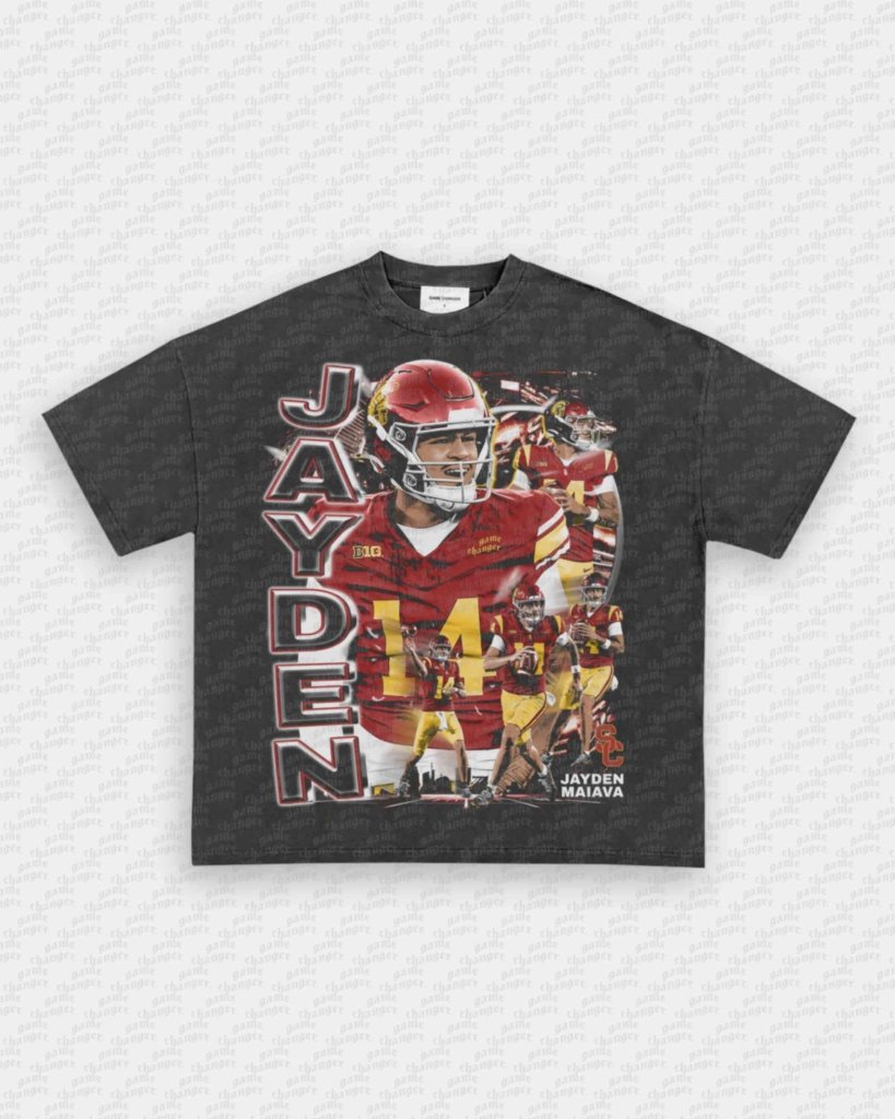JAYDEN MAIAVA TEE - VIP - GAME CHANGERS - GAME CHANGERS GRAPHIC TEE