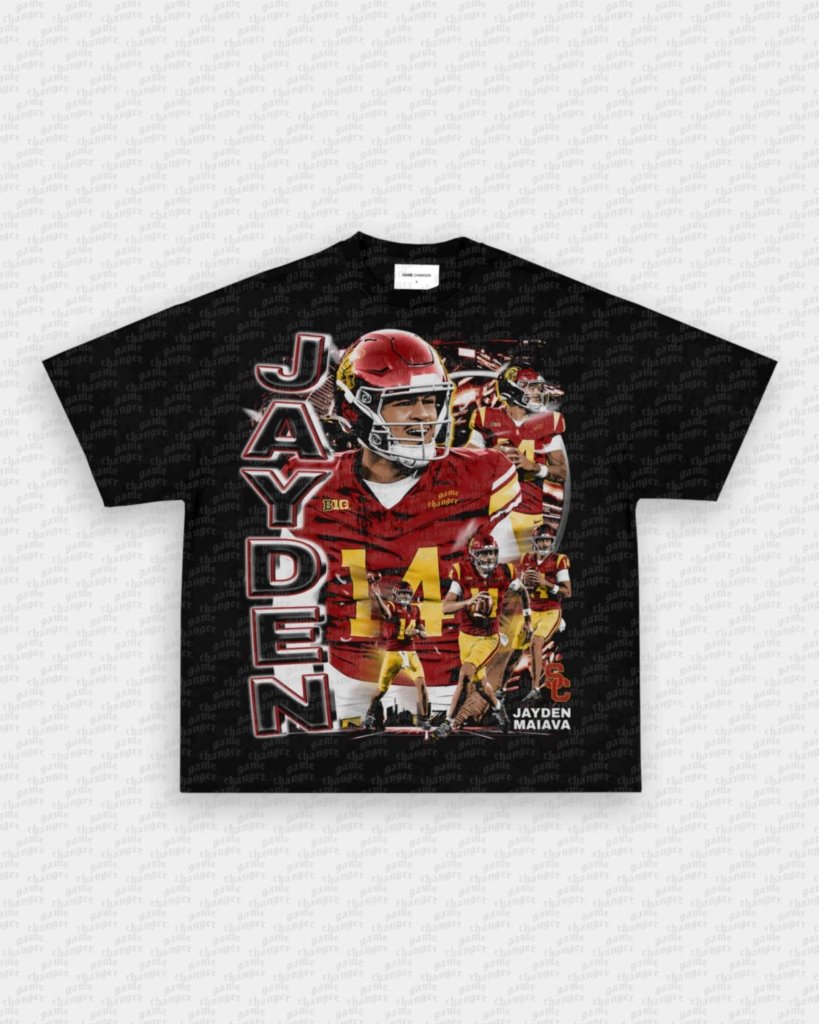 JAYDEN MAIAVA TEE - VIP - GAME CHANGERS - GAME CHANGERS GRAPHIC TEE