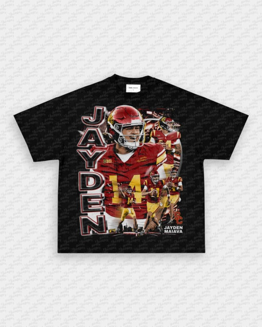 JAYDEN MAIAVA TEE - VIP - GAME CHANGERS - GAME CHANGERS GRAPHIC TEE