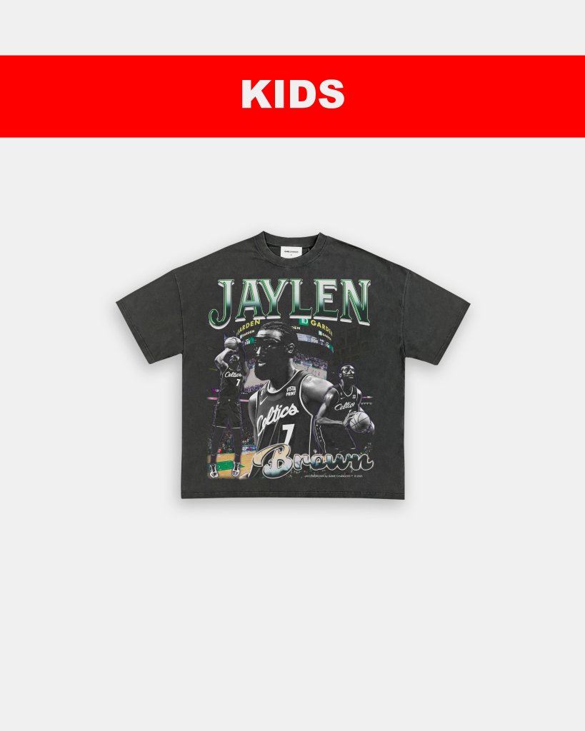 JAYLEN BROWN - KIDS TEE - VIP - GAME CHANGERS TEE