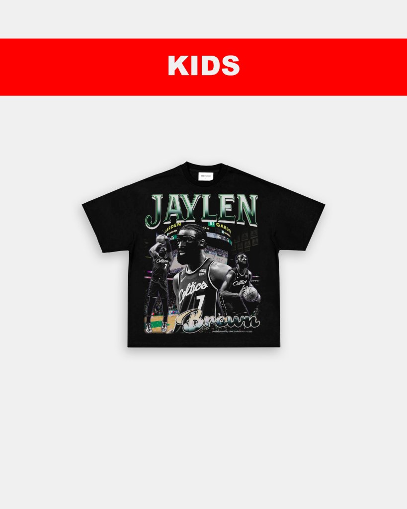 JAYLEN BROWN - KIDS TEE - VIP - GAME CHANGERS TEE