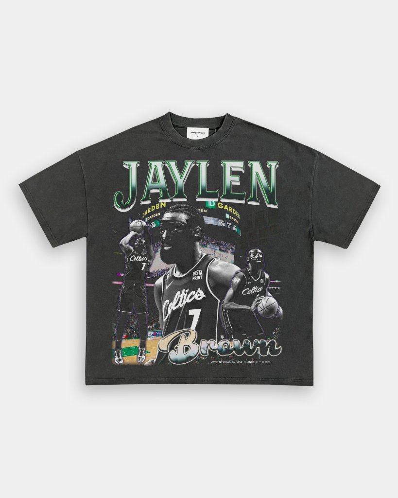 JAYLEN BROWN TEE - VIP - GAME CHANGERS TEE