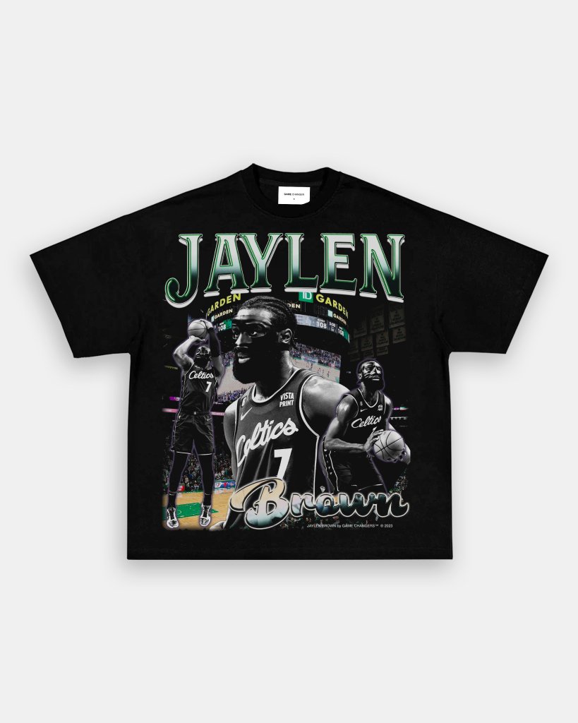 JAYLEN BROWN TEE - VIP - GAME CHANGERS TEE