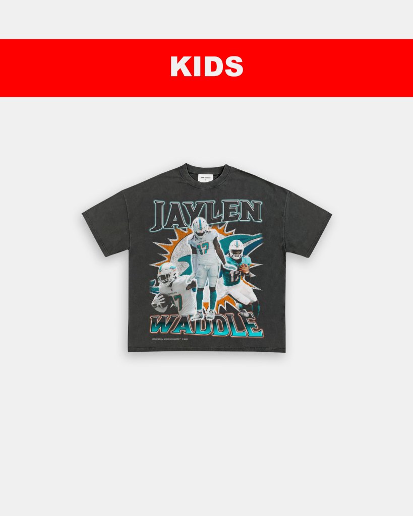 JAYLEN WADDLE - KIDS TEE - VIP - GAME CHANGERS TEE