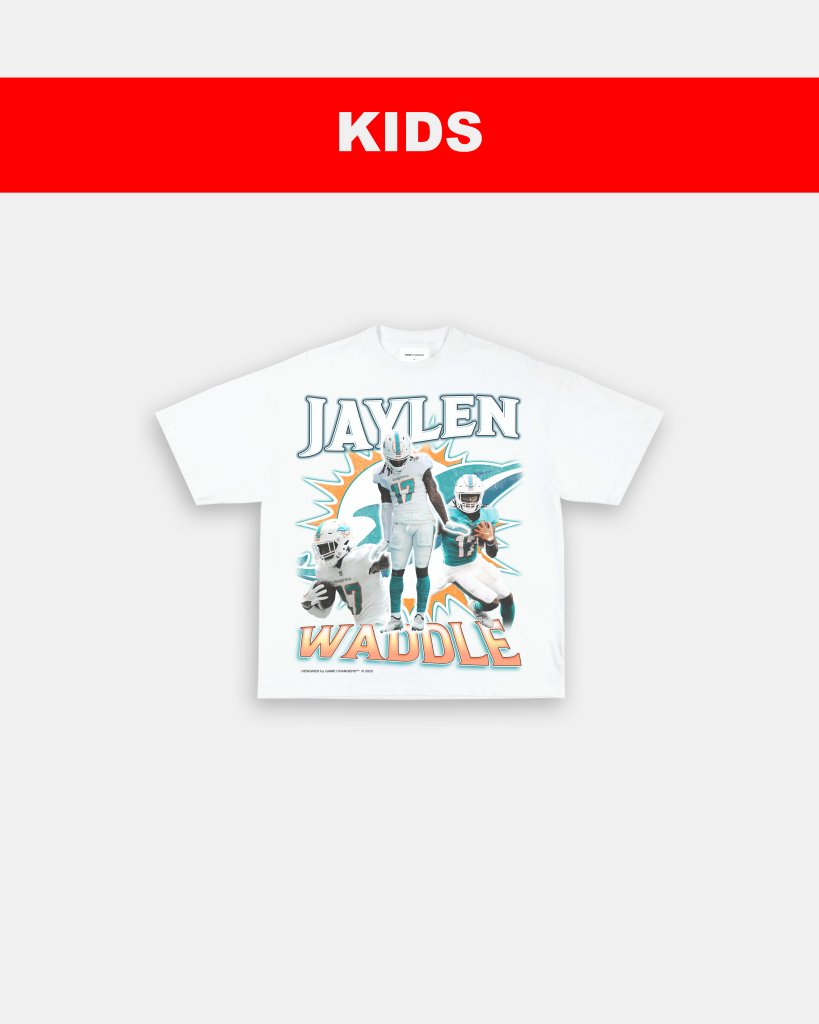 JAYLEN WADDLE - KIDS TEE - VIP - GAME CHANGERS TEE