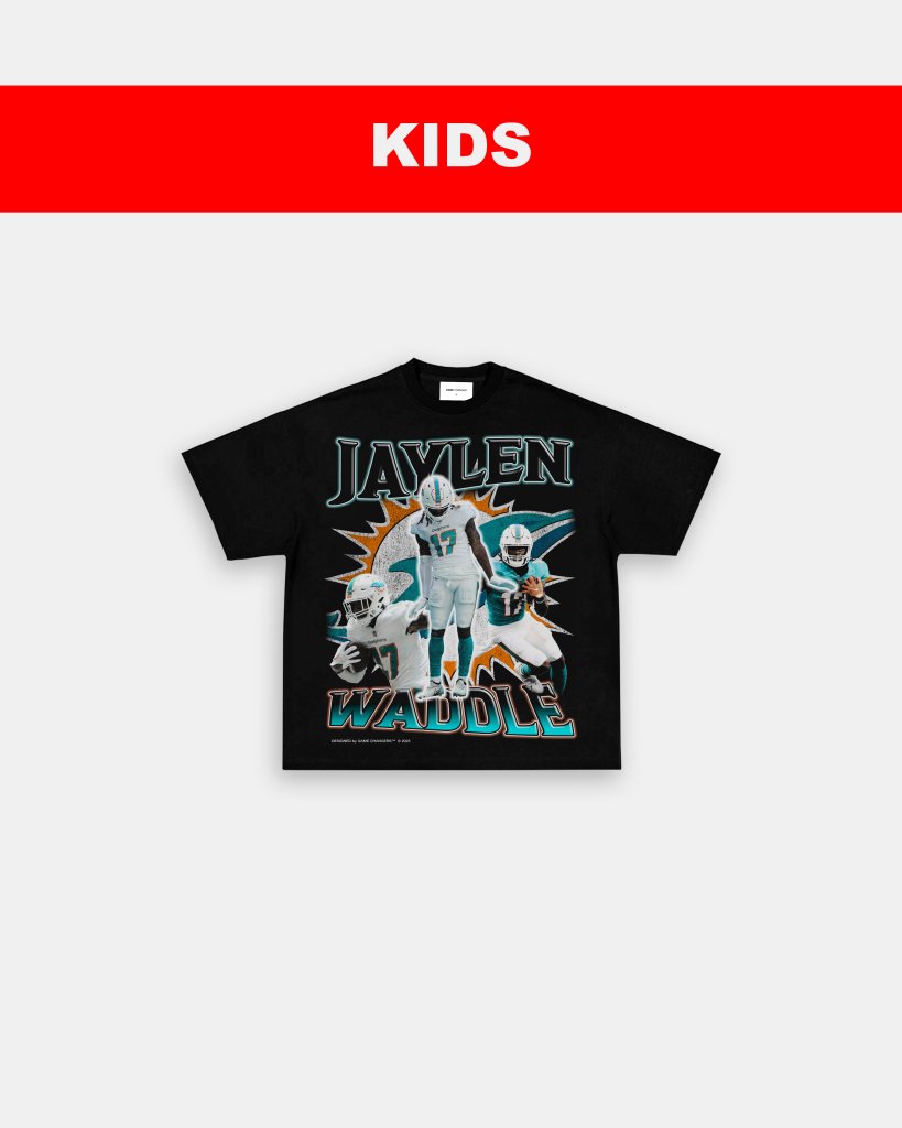 JAYLEN WADDLE - KIDS TEE - VIP - GAME CHANGERS TEE