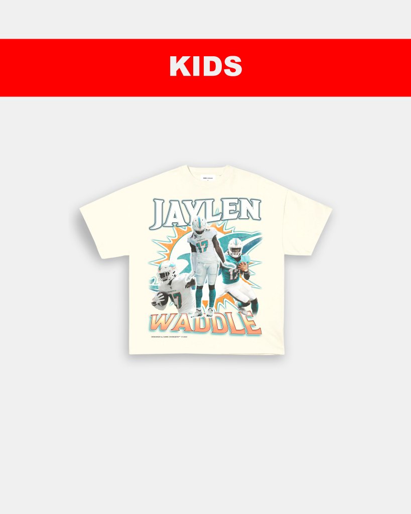 JAYLEN WADDLE - KIDS TEE - VIP - GAME CHANGERS TEE