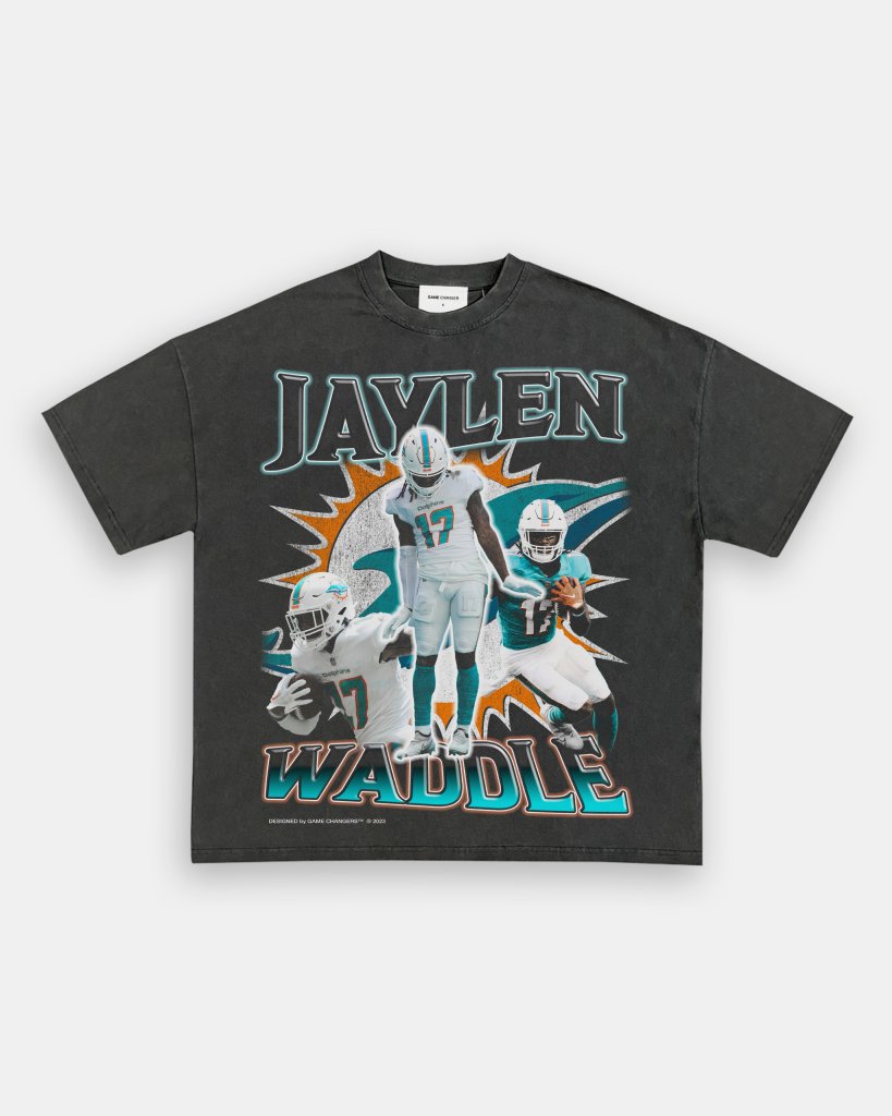 JAYLEN WADDLE TEE - VIP - GAME CHANGERS TEE