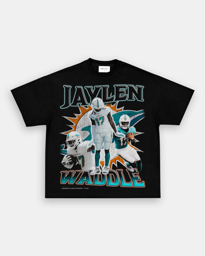 JAYLEN WADDLE TEE - VIP - GAME CHANGERS TEE