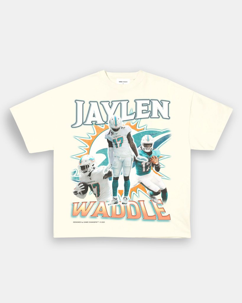 JAYLEN WADDLE TEE - VIP - GAME CHANGERS TEE