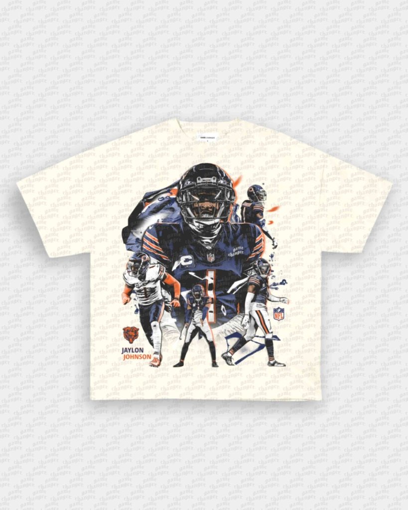 JAYLON JOHNSON TEE - VIP - GAME CHANGERS - GAME CHANGERS GRAPHIC TEE