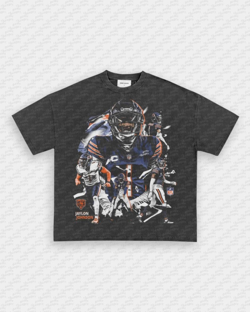 JAYLON JOHNSON TEE - VIP - GAME CHANGERS - GAME CHANGERS GRAPHIC TEE