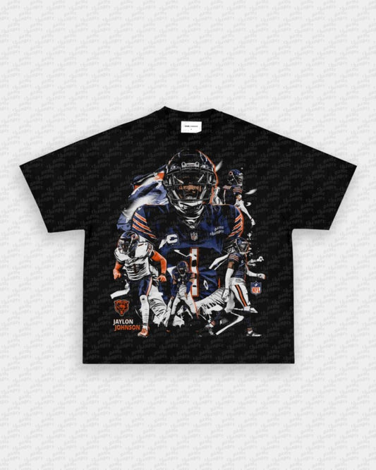 JAYLON JOHNSON TEE - VIP - GAME CHANGERS - GAME CHANGERS GRAPHIC TEE