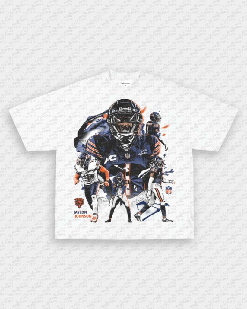 JAYLON JOHNSON TEE - VIP - GAME CHANGERS - GAME CHANGERS GRAPHIC TEE