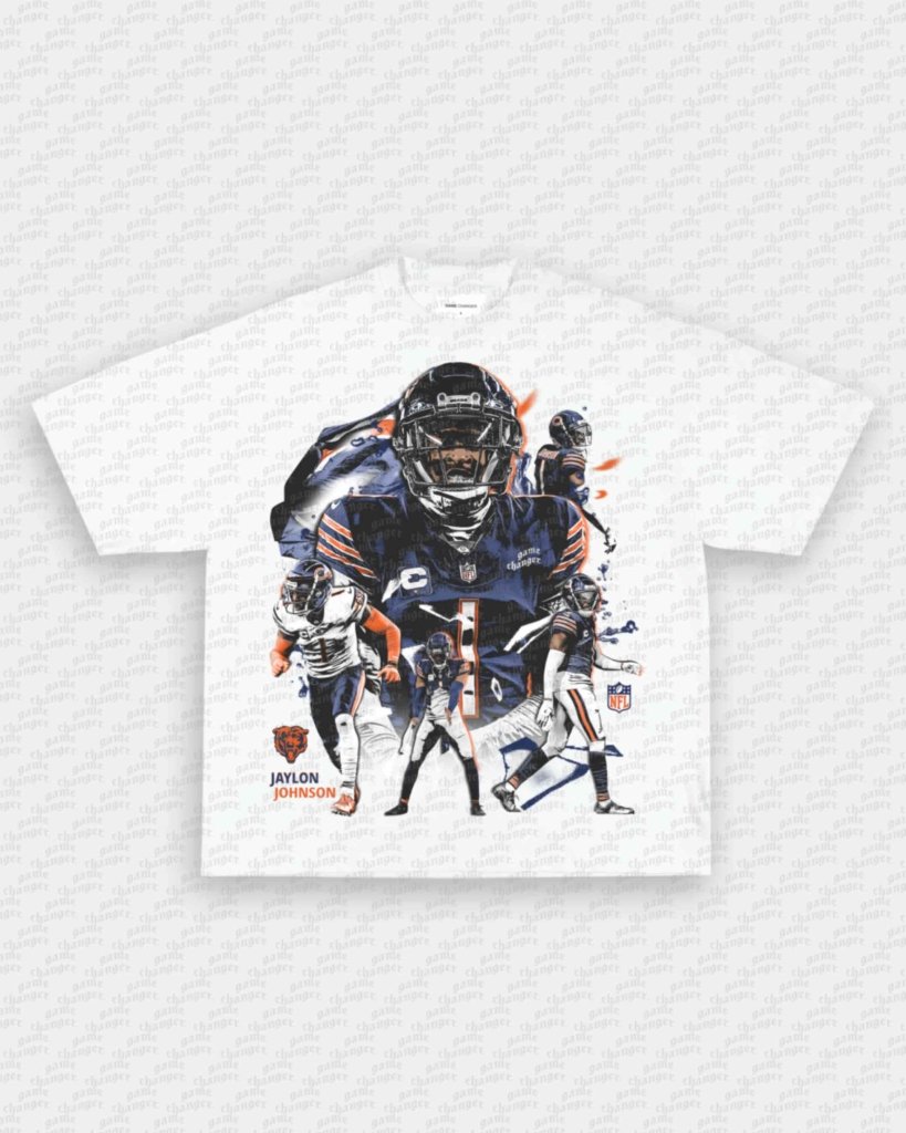 JAYLON JOHNSON TEE - VIP - GAME CHANGERS - GAME CHANGERS GRAPHIC TEE