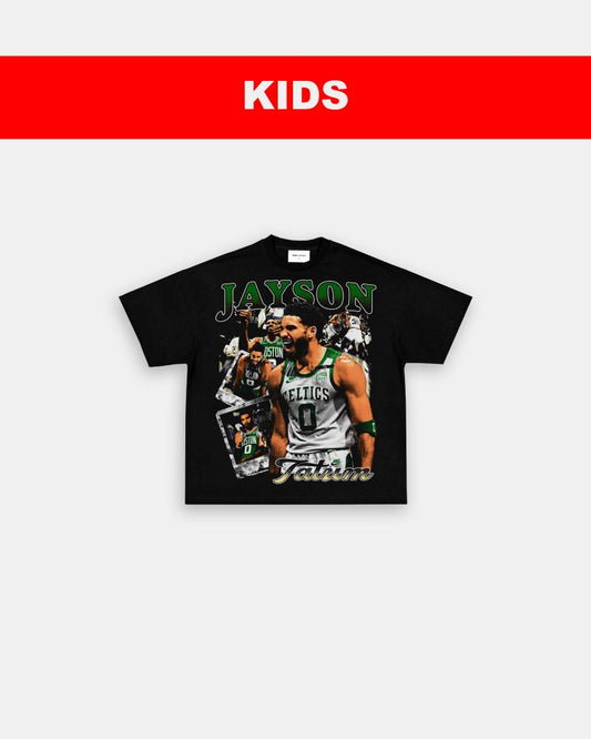 JAYSON TATUM 2 - KIDS TEE - VIP - GAME CHANGERS TEE