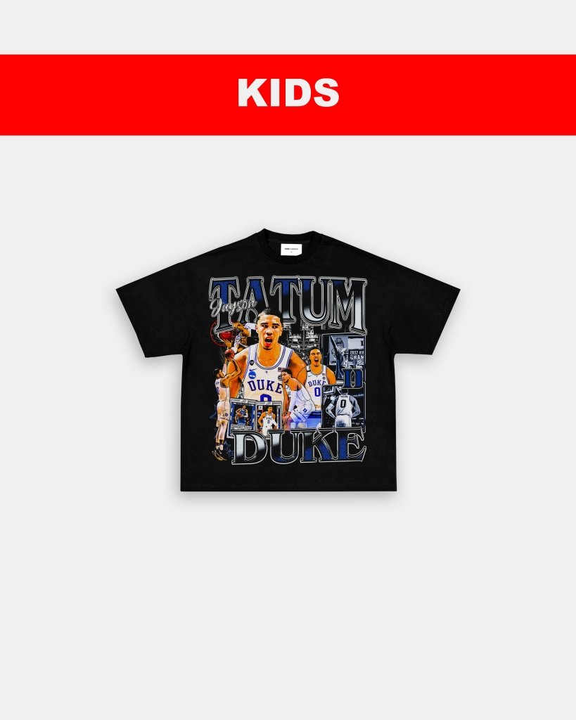 JAYSON TATUM - DUKE - KIDS TEE - VIP - GAME CHANGERS TEE