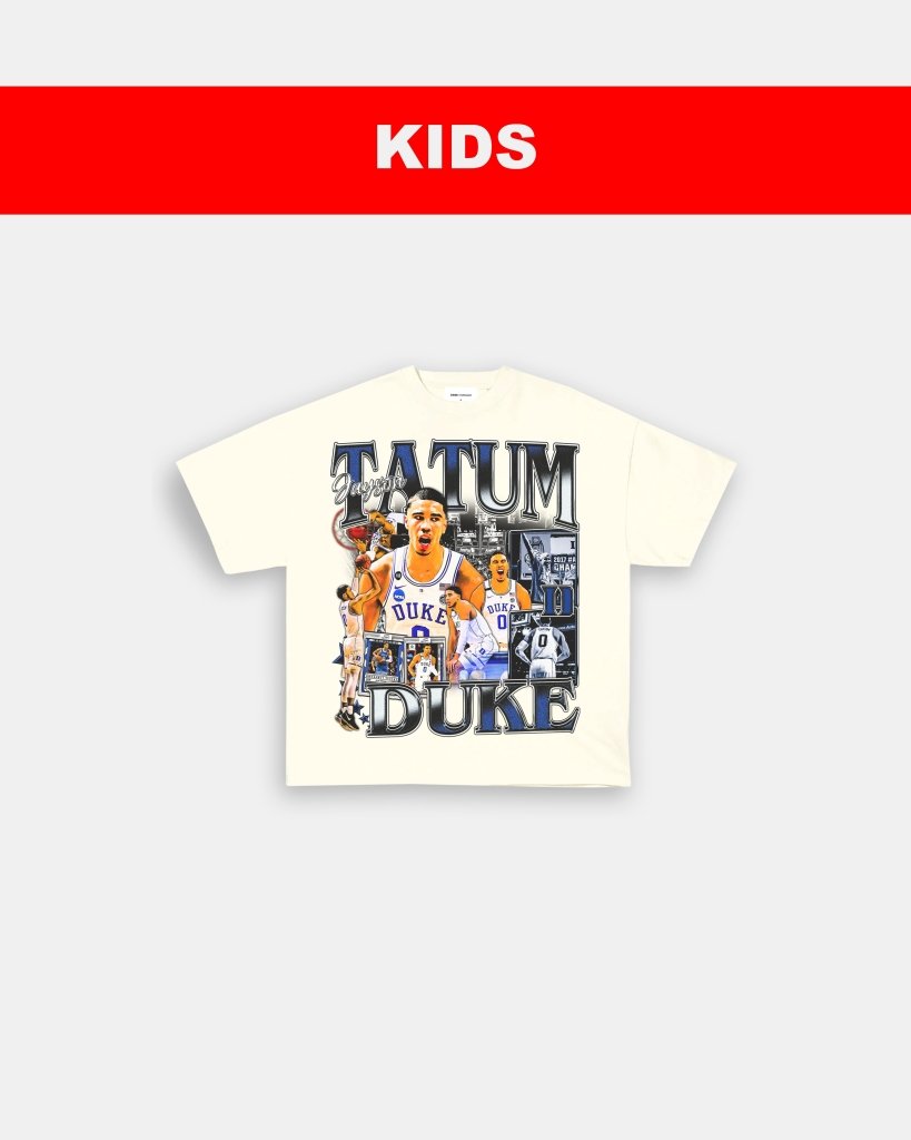 JAYSON TATUM - DUKE - KIDS TEE - VIP - GAME CHANGERS TEE