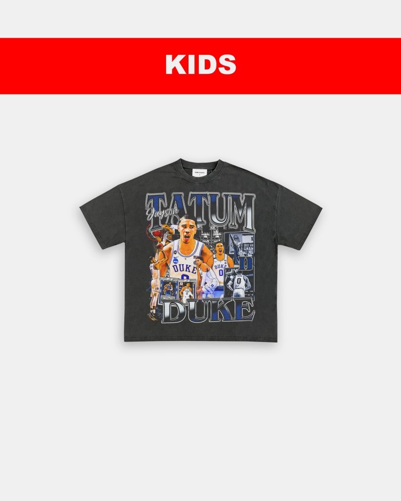 JAYSON TATUM - DUKE - KIDS TEE - VIP - GAME CHANGERS TEE