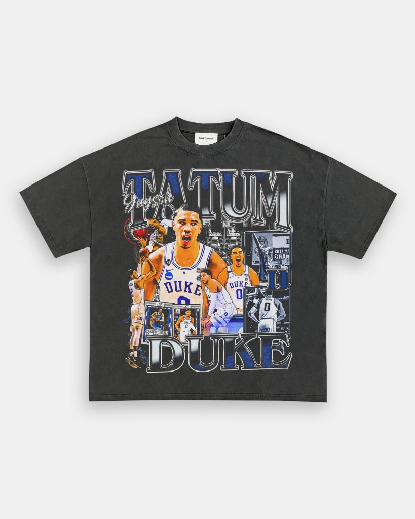JAYSON TATUM - DUKE TEE - VIP - GAME CHANGERS TEE