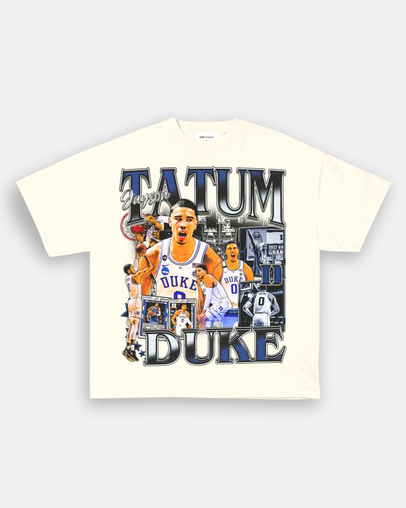 JAYSON TATUM - DUKE TEE - VIP - GAME CHANGERS TEE