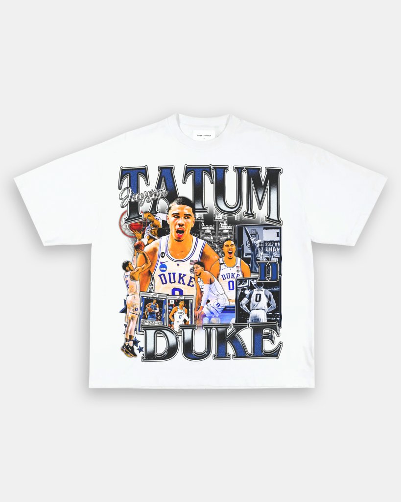 JAYSON TATUM - DUKE TEE - VIP - GAME CHANGERS TEE