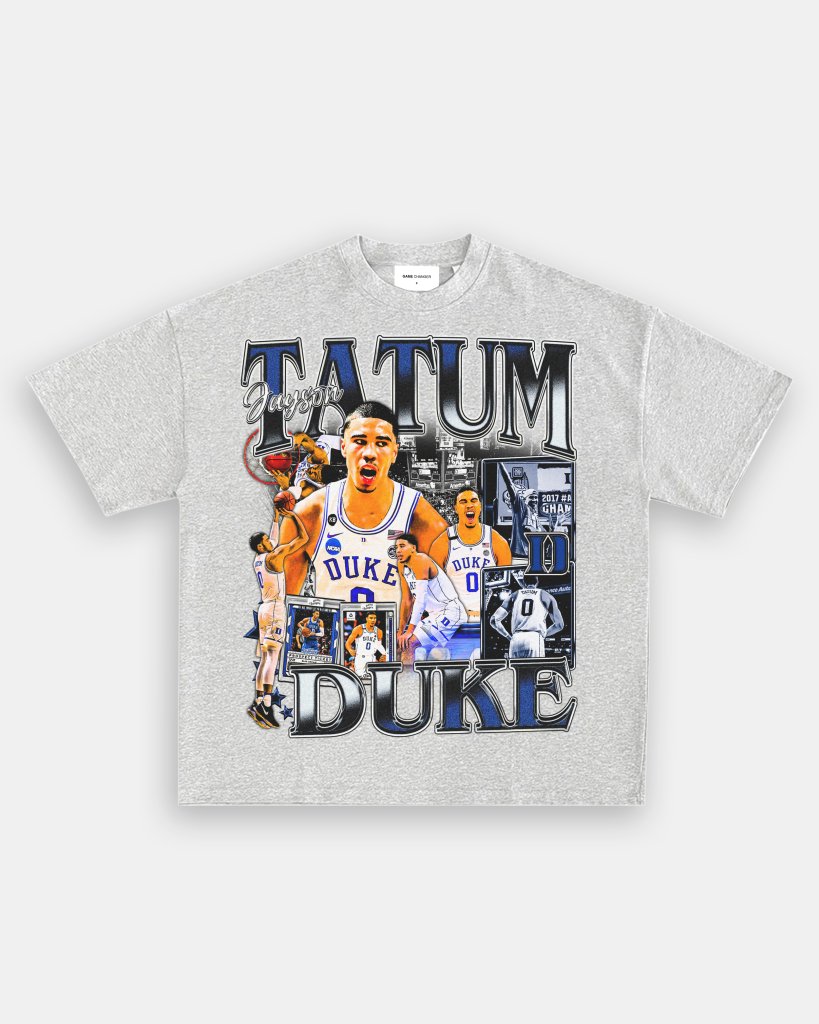 JAYSON TATUM - DUKE TEE - VIP - GAME CHANGERS TEE