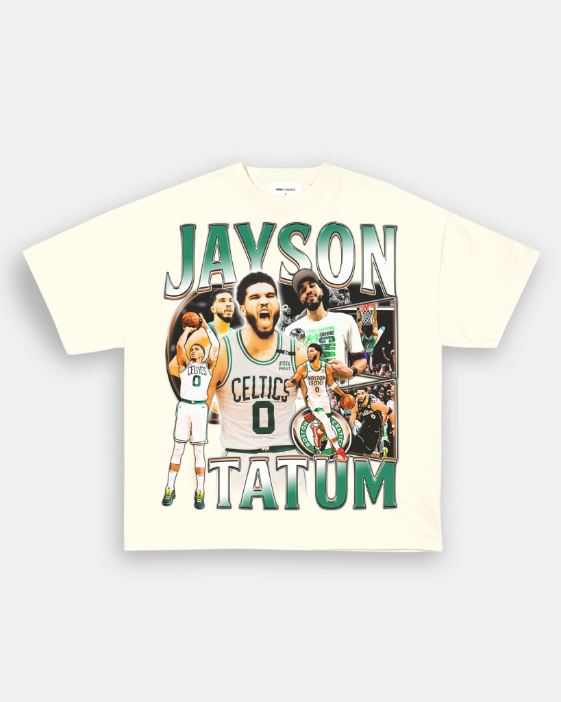 JAYSON TATUM TEE - VIP - GAME CHANGERS TEE