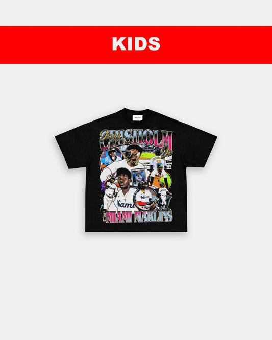 JAZZ CHISHOLM JR - KIDS TEE - VIP - GAME CHANGERS TEE