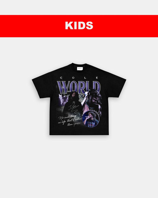 JCOLE TEE - KIDS TEE - VIP - GAME CHANGERS TEE