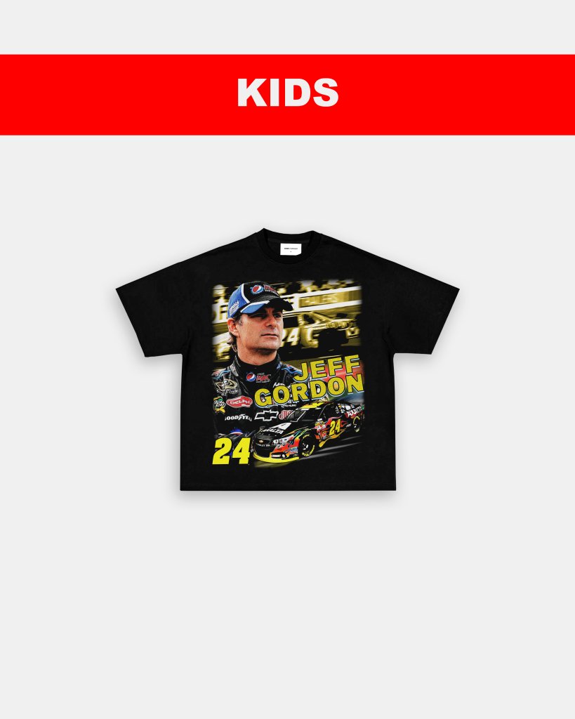 JEFF GORDON - KIDS TEE - VIP - GAME CHANGERS TEE