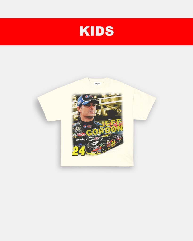 JEFF GORDON - KIDS TEE - VIP - GAME CHANGERS TEE