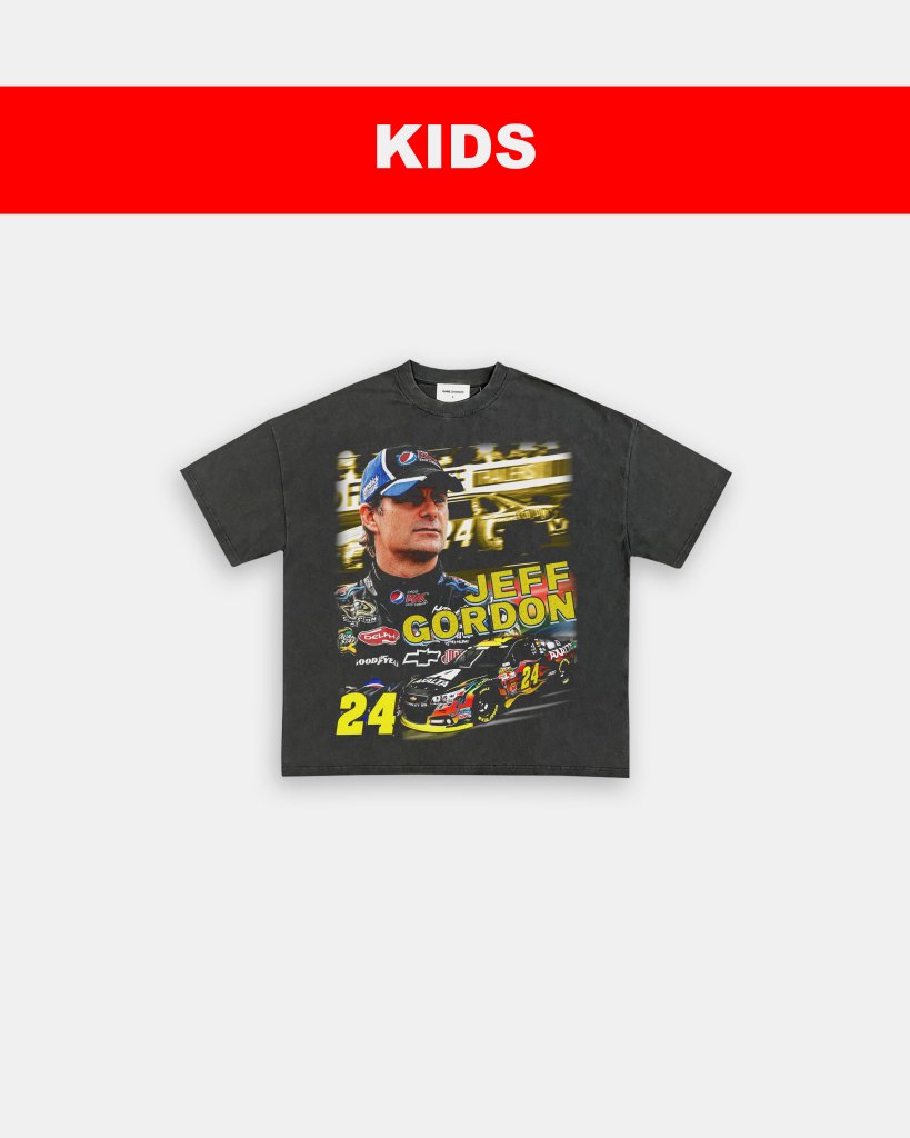 JEFF GORDON - KIDS TEE - VIP - GAME CHANGERS TEE