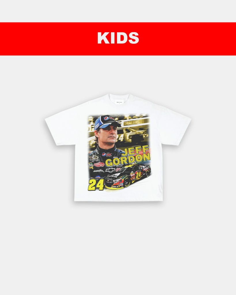 JEFF GORDON - KIDS TEE - VIP - GAME CHANGERS TEE