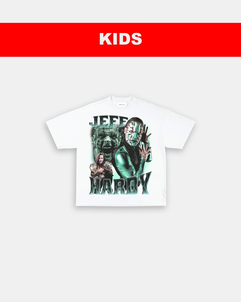 JEFF HARDY - KIDS TEE - VIP - GAME CHANGERS TEE