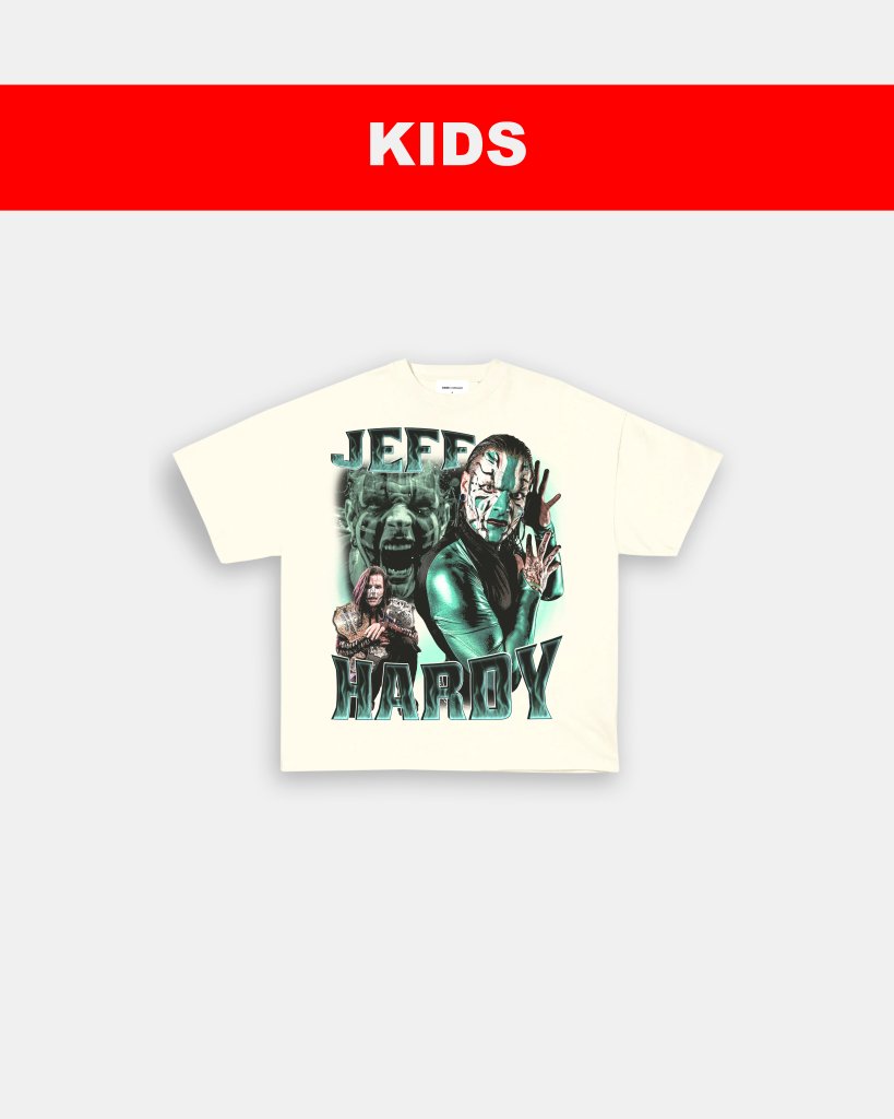 JEFF HARDY - KIDS TEE - VIP - GAME CHANGERS TEE