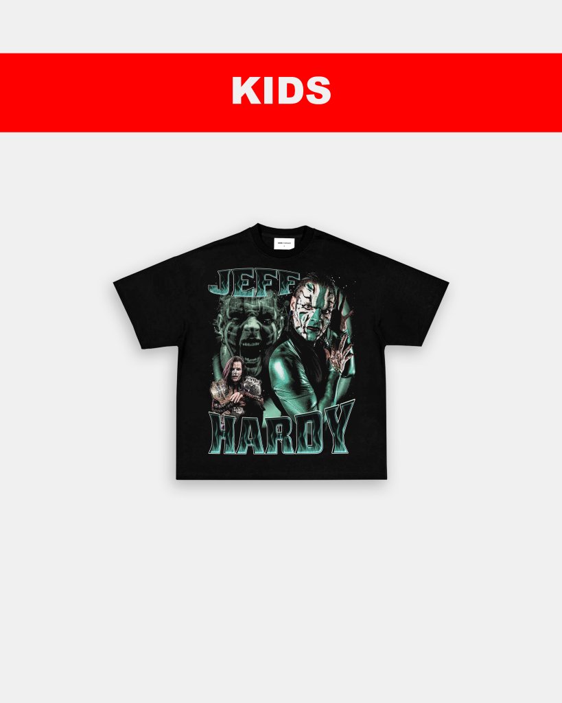 JEFF HARDY - KIDS TEE - VIP - GAME CHANGERS TEE