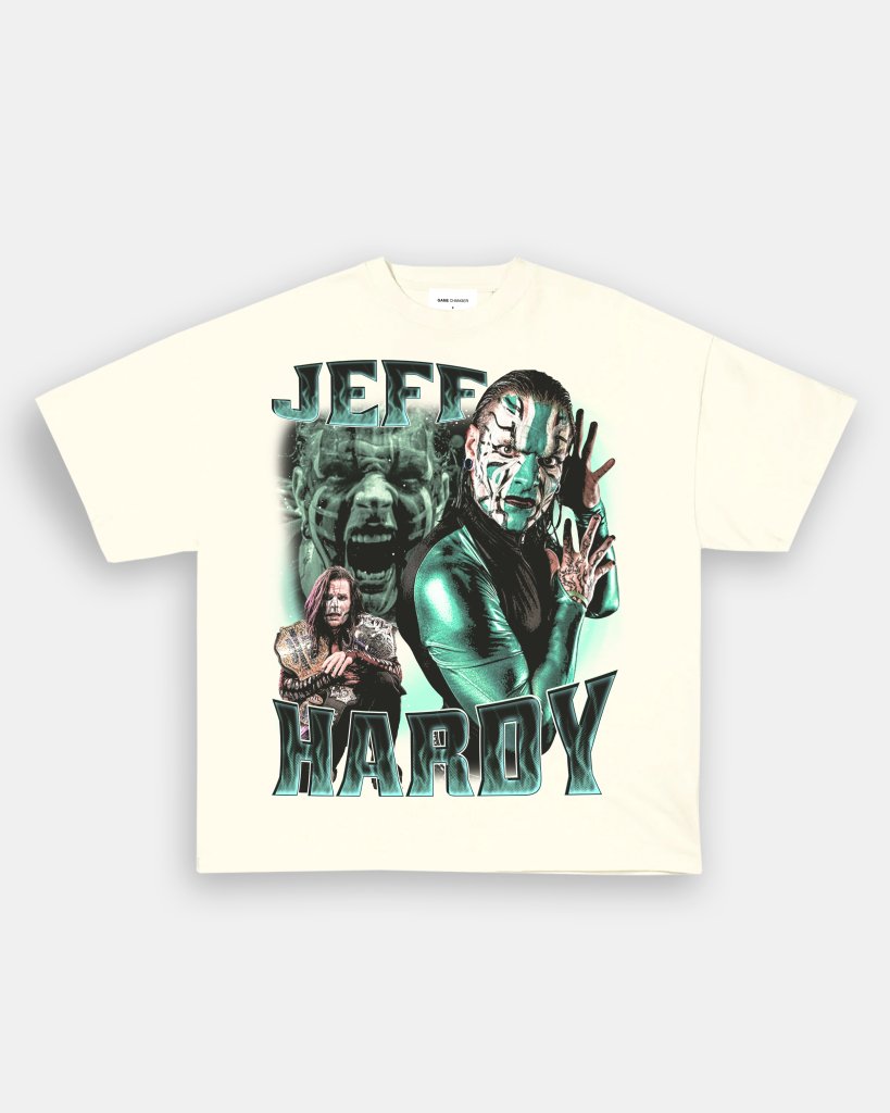 JEFF HARDY TEE - VIP - GAME CHANGERS TEE