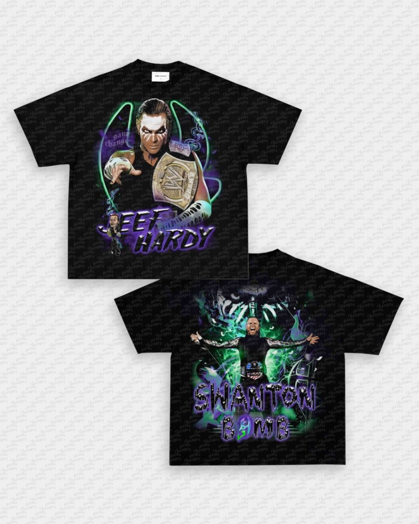 JEFF HARDY V2 TEE - [DS] - VIP - GAME CHANGERS - GAME CHANGERS GRAPHIC TEE